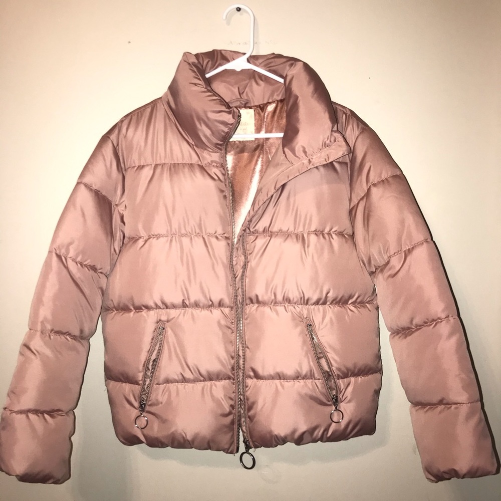 Winter time puffer